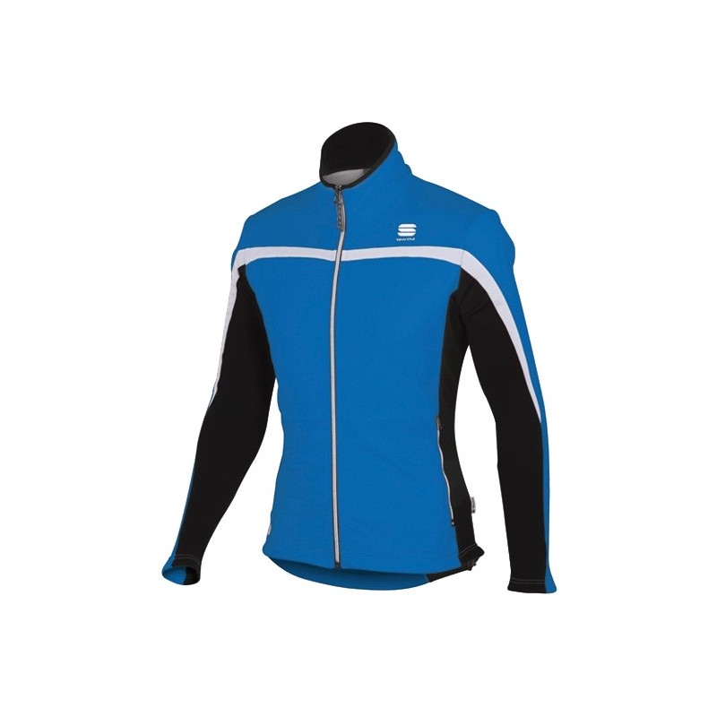 Veste Sportful Squadra 2 WS Jacket Royal-blanc Veste Sportful Squadra 2 WS Jacket Royal-blanc